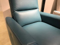 Кресло Бокко с Реклайнером, натуральная кожа каталог с ценами