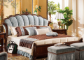 Кровать Батлер А (Классика, Ткань) фото