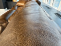 Модульный Диван Марчелло (Угловой, Натуральная Кожа) для квартиры